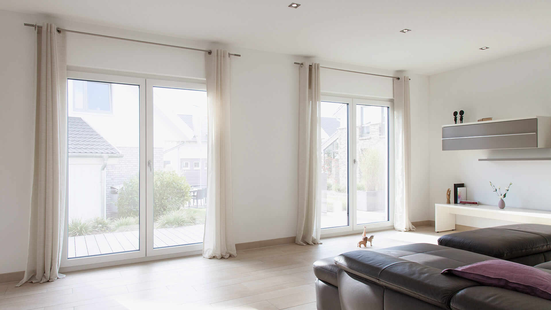 Homepage Fa. Fenster Haag GmbH: Startbild