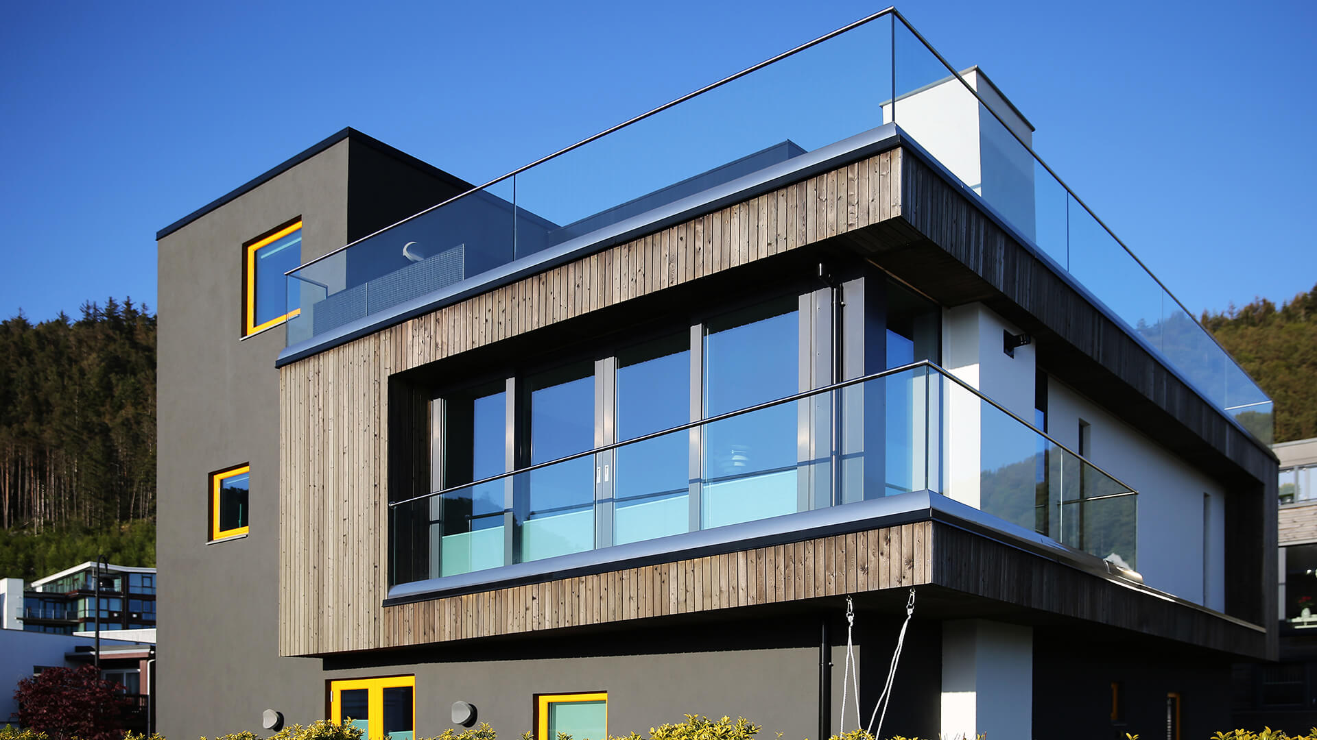 Homepage Fa. Fenster Haag GmbH: Startbild